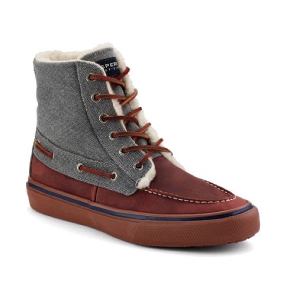 Sperry Shoes - Sperry Top-Sider Canvas Chukka Boot *Oxblood